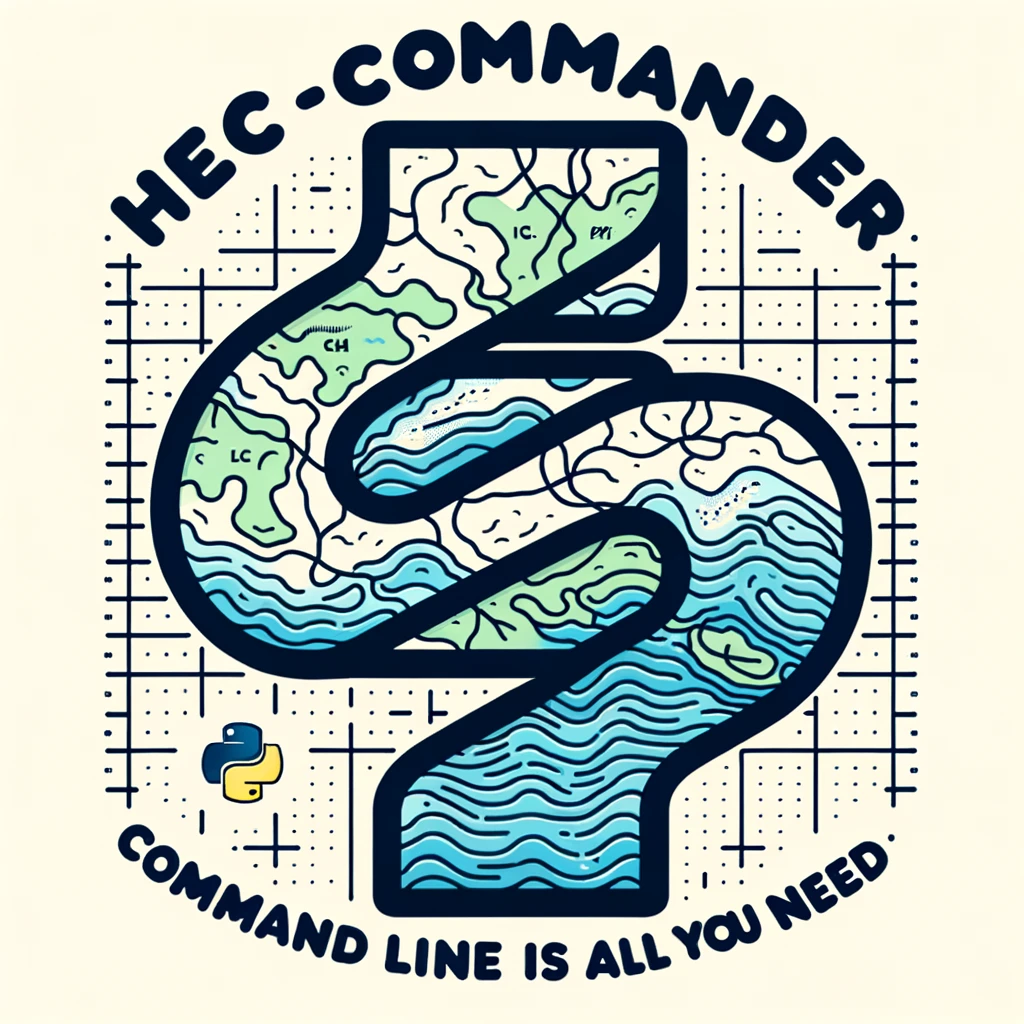 HEC-Commander -- Command Line is All You Need